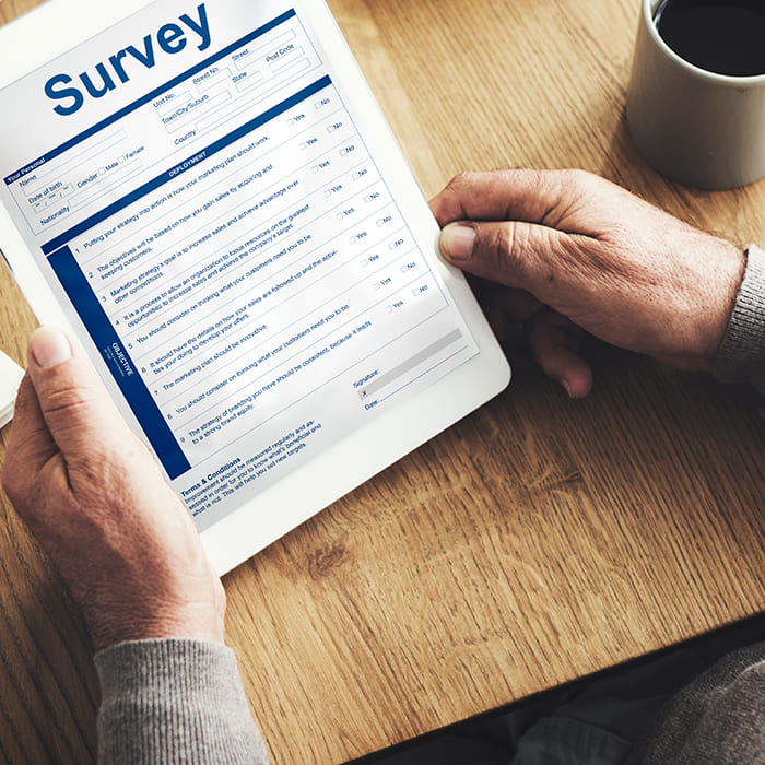 Customer-Survey-App